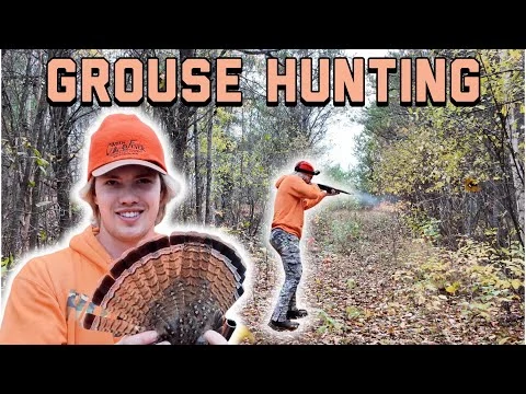 Video thumbnail: HUNTING GROUSE IN CANADA! | 2025 NORTHERN ONTARIO (15 BIRD LIMIT)